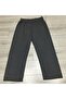 Winter Trousers with Tippled Waist and Elastic Waist, Plus Size - 3