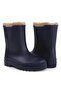W10290K Tokio Borreguito Rain Navy Blue Children's Boots - 4