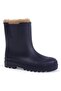 W10290K Tokio Borreguito Rain Navy Blue Children's Boots