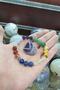 Certified Natural Stone Bracelet 7 Chakras (with Stone Gift) (Love, Love, Money, Communication, Power) 8 mm - 3