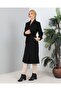 CUFF Detailed BIRDED DOUBLE POCKET COTTON COAT - 4