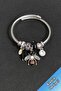 Women's Silver Bee Model Tarnish Steel Charm Bracelet - 3