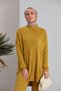 Women's Pocket Detailed Tunic and Trousers Corded Knitwear Set - 8