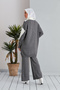 Wonderful Triangle Detailed Soft Pants Set - 7