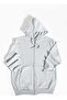 hooded zipper sweatshirt Unisex