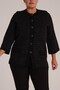 Ribbed and Cross Glitter Detailed Short Wool Mother Knitwear Cardigan - 4