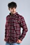 Checkered Winter Lumberjack Shirt MAR 4161 - 5