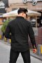 Slim Battal Covered Stamped Shirt MAR B1036 - 4