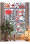 Christmas Snowy New Year Kids Baby Room Sticker - 3