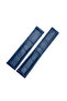 tag-heuer-carrera-compatible-22 x18 - blue -leather-clock-band