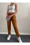 Women's Raised Diving Fabric Sweatpants - 4