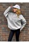 NYC Embroidered Zip-Up Sweatshirt