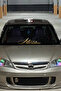 40*15 Cm Gold Name Surname Sticker Foil Cut Windshield Compatible - 2