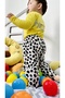 Dalmatian Pattern Baby Kids Fleece Winter Bottom, Girl/Boy - 3