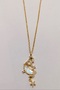 Steel Stainless Moon Star Necklace Adds Elegance to Your Style - 2