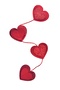 heart-shaped hair accessory