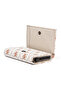 Unisex Patterned Anti-Theft Rfid Protected Vegan Leather Wallet and Card Holder - 5