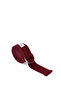 100% Cotton Claret Red Yoga Belt - 2