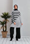 بدلة ناعمة مخططة رائعة - 3