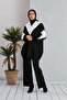 Wonderful Triangle Detailed Soft Pants Set - 7