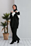 Wonderful Triangle Detailed Soft Pants Set