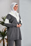 Wonderful Triangle Detailed Soft Pants Set - 4