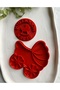 Newborn Baby Stroller Formed Mold and Welcome Baby Cookie Ceramic Polymer Clay Seal Set