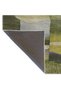 Green Themed Multicolor Mixed Geometric Shape Patterned Creative Modern Decorative Carpet 2294 - 4