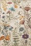 Nature Themed Multicolor Flower Leaf Pattern Creative Modern Decorative Carpet 2309