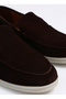 Leather Brown Men's Casual Shoes Mtn2001 - 5