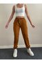 Women's Raised Diving Fabric Sweatpants - 5