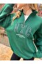 NYC Embroidered Zip-Up Sweatshirt - 7