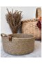100% Natural Jute Hand Knitting Yarn for Making Bags and Wicker Baskets (2 Pieces) - 77039 Copper - 4