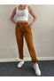 Women's Raised Diving Fabric Sweatpants - 6