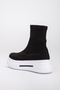 Basel Thick Sole Stretch Daily Sports Boots - 5