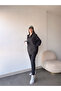 PLUS SIZE WOMEN'S THREE THREAD HOODED LONG TRACKSUIT SET MODERN MOLD - 7