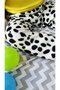 Dalmatian Pattern Baby Kids Fleece Winter Bottom, Girl/Boy - 4