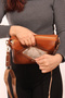 JN-44 WOMEN'S THREE-EYE SLEEVE BAG SHOULDER BAG TABAN - 4