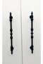 Gözde Matte Black Furniture Cabinet Kitchen Drawer Handle 10 Pieces 96 Mm - 4