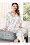 Women's Dowry 6 Piece Satin Bridal Dowry Set - 4