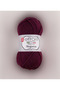 Megastar 70609 Eggplant Color 25% Wool Blended Thick Thread Cardigan Vest Scarf Beanie Thread