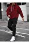 Men's Paris Printed Hooded Tracksuit Set