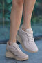 TYR 609 Casual Sneakers-NUDE - 2