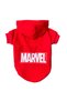 Marvel Red Hoodie Cat & Dog Clothes Sweatshirt 100% Cotton
