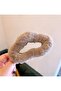 Women's Large Size Plush Latch Buckle