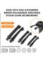1 Piece Auto Car Interior Cup Holder - Multifunctional Beverage Holder - 4