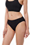Women's Black 2 Pack Normal Waist Modal Slip Panties 1028