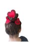 heart-shaped hair accessory - 3