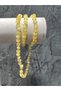 Milk Color Free Cut Drop Amber Necklace, 45 cm Teenager, Adult, Certified - 2