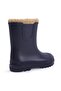 W10290K Tokio Borreguito Rain Navy Blue Children's Boots - 3